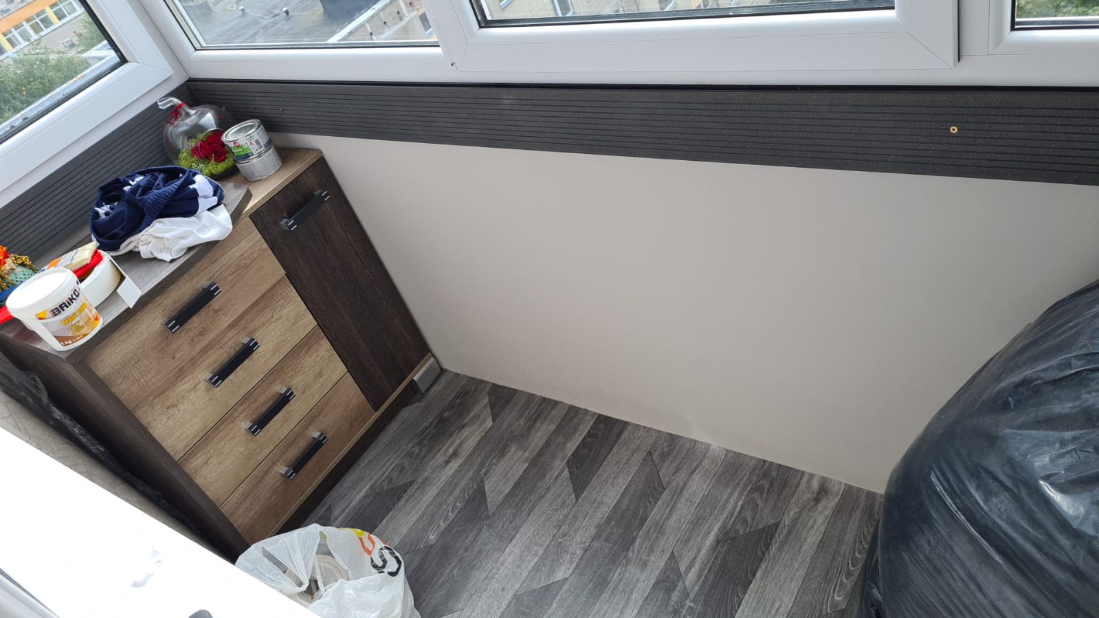 Remontum atliktas darbas 12