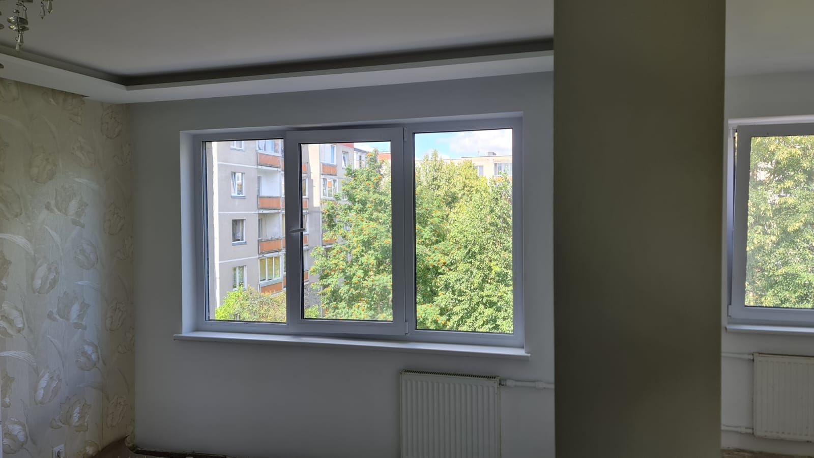 Remontum atliktas darbas 107