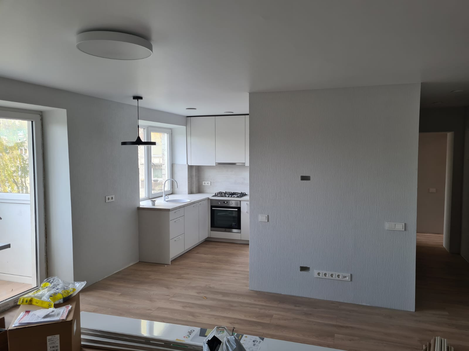 Remontum atliktas darbas 124