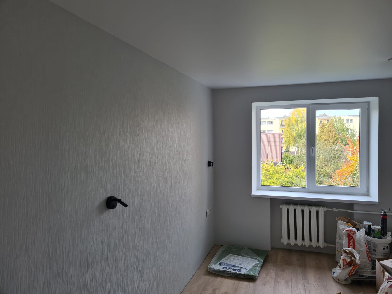 Remontum atliktas darbas 125